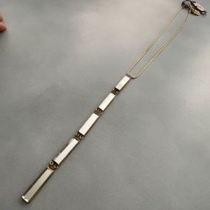 NWT Lena Bernard Handmade Mirror Necklace